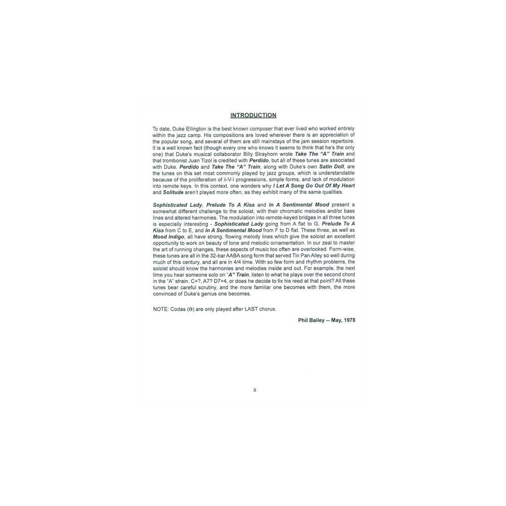 Jamey Aebersold Duke Ellington – Thomann Ireland