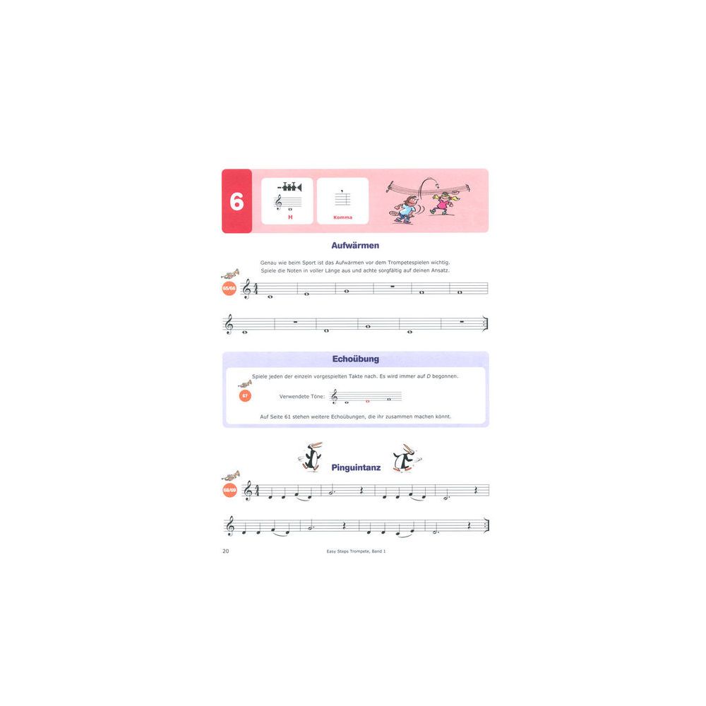 De Haske Easy Steps 1 Trumpet – Thomann Ireland