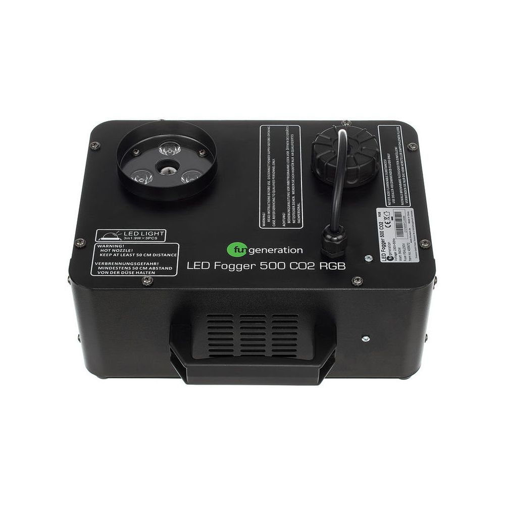 Fun Generation LED Fogger 500 CO2 RGB – Thomann Ireland