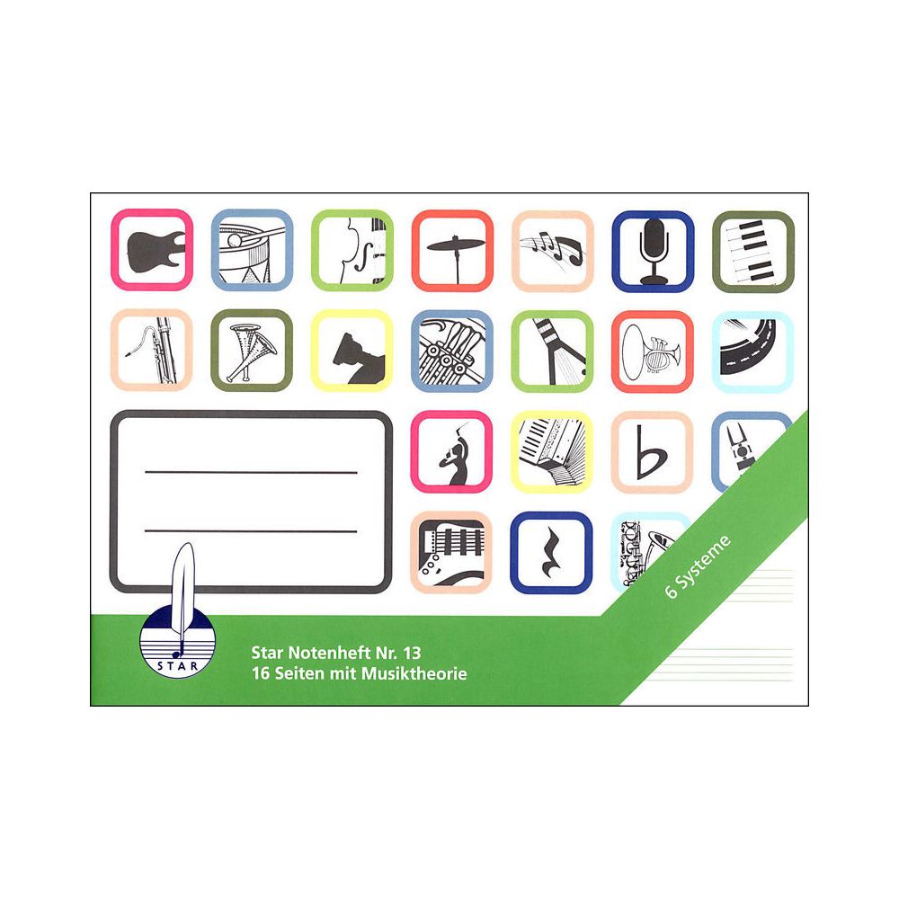 Star Notebook 13 – Thomann Ireland