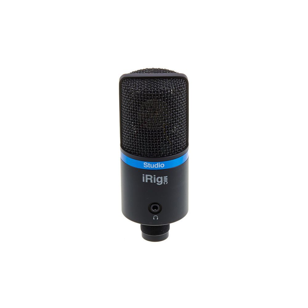 IK Multimedia iRig Mic Studio black – Thomann Ireland