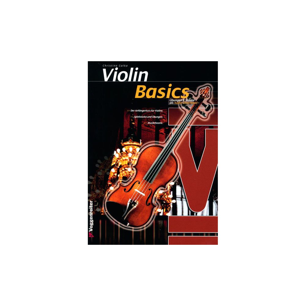 Voggenreiter Violin Basics – Thomann Ireland