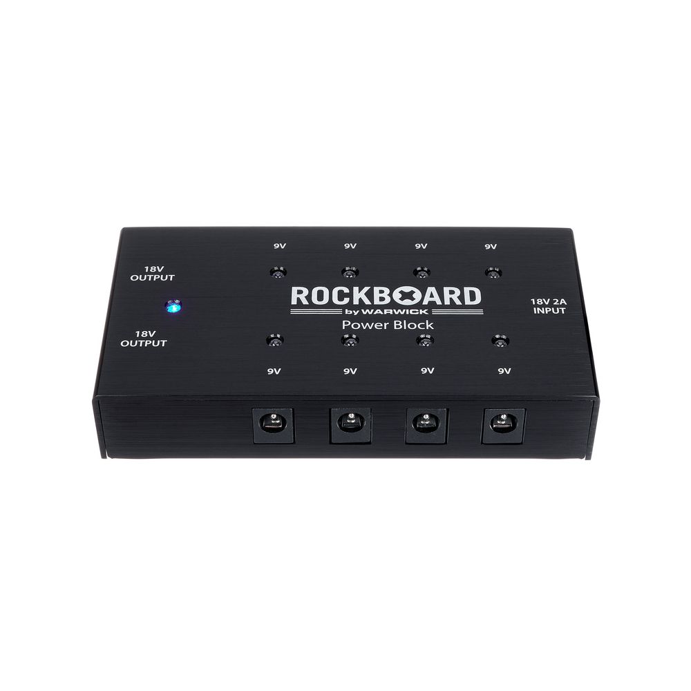 Rockboard Power Block Multi Power Supply – Thomann Ireland
