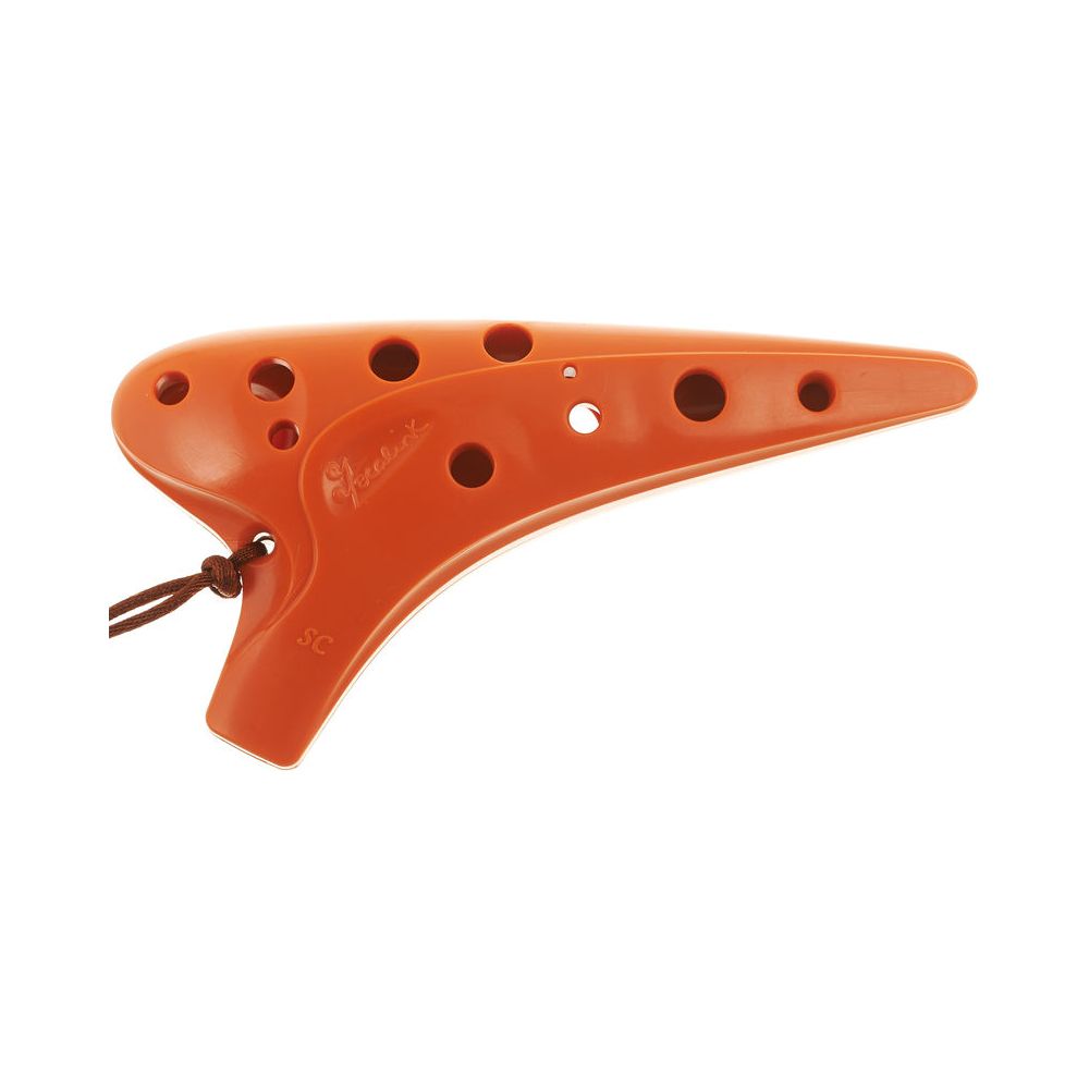Thomann 12H Ocarina C1 orange – Thomann Ireland