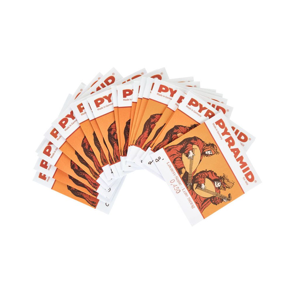 Pyramid Renaissance Lute Strings 10C – Thomann Ireland