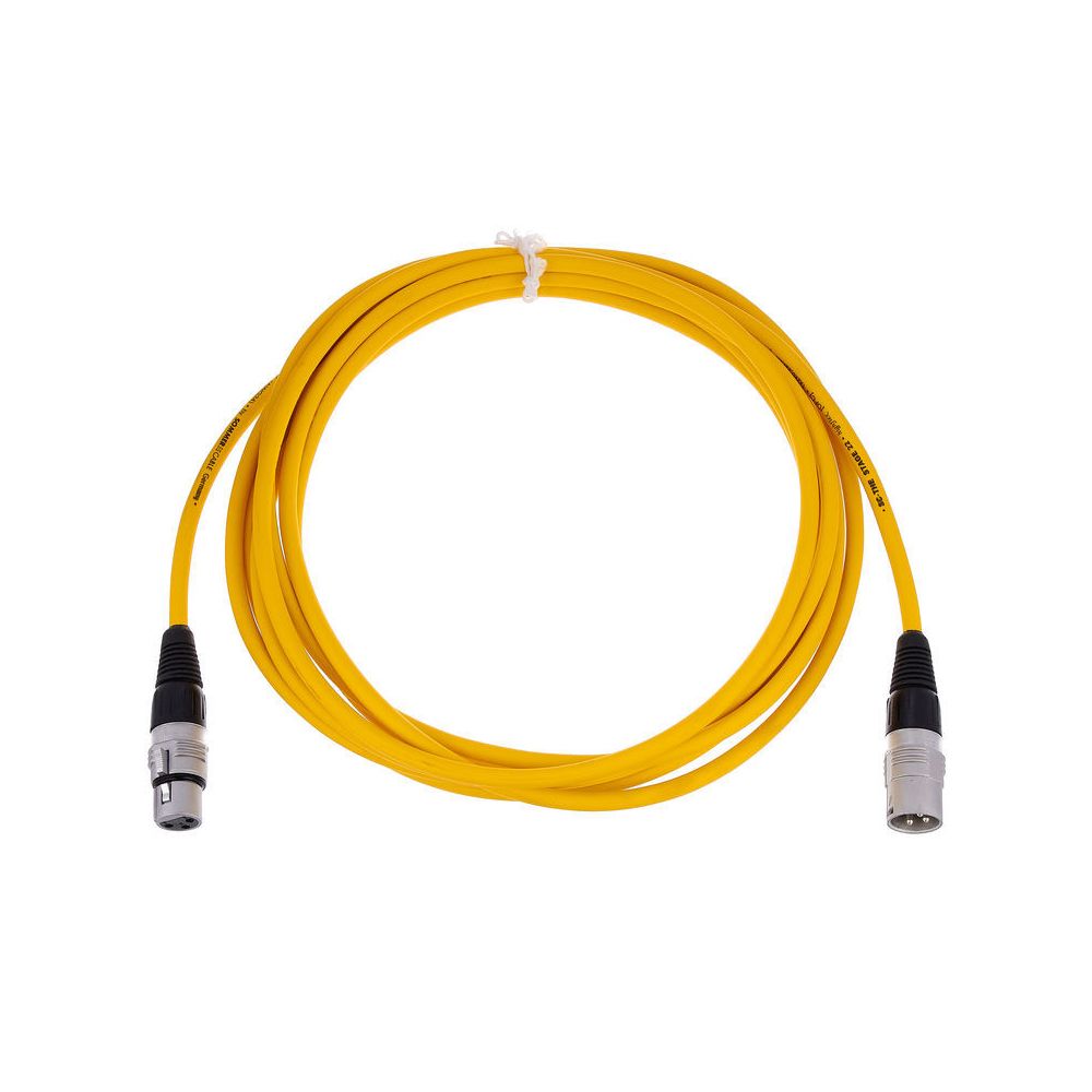 Sommer Cable Stage 22 SGHN YE 5,0m – Thomann Ireland