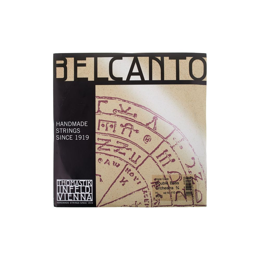 Thomastik Belcanto H Double Bass 3/4 – Thomann Ireland