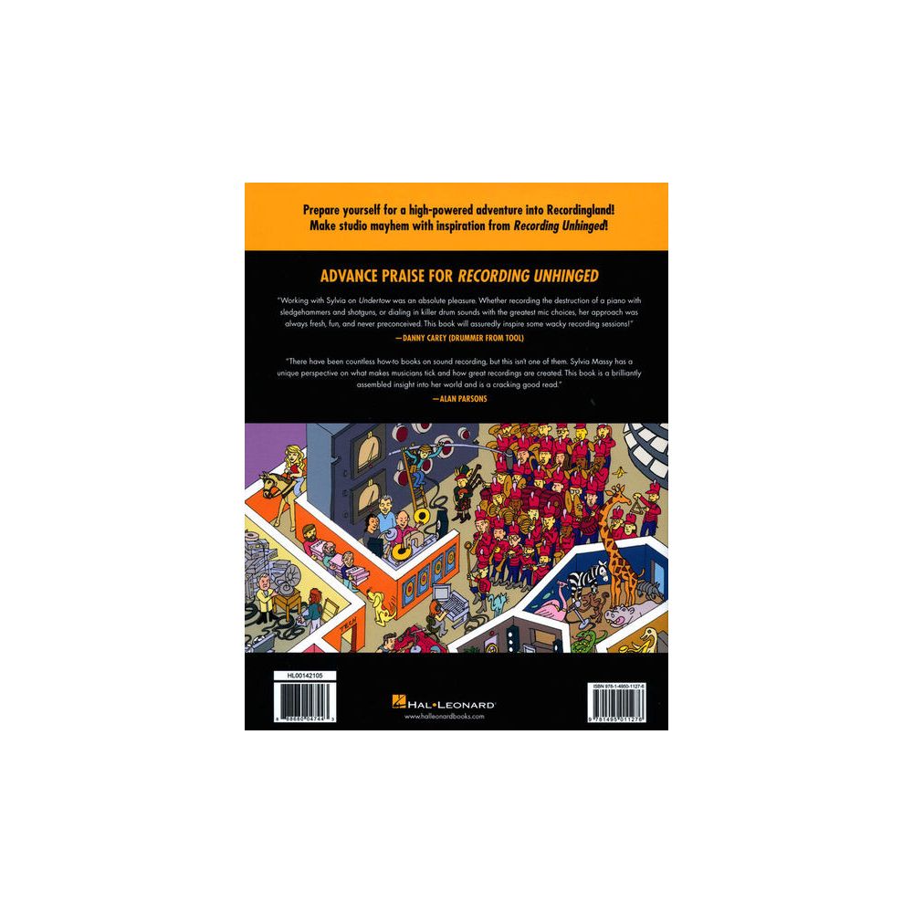 Hal Leonard Recording Unhinged – Thomann Ireland