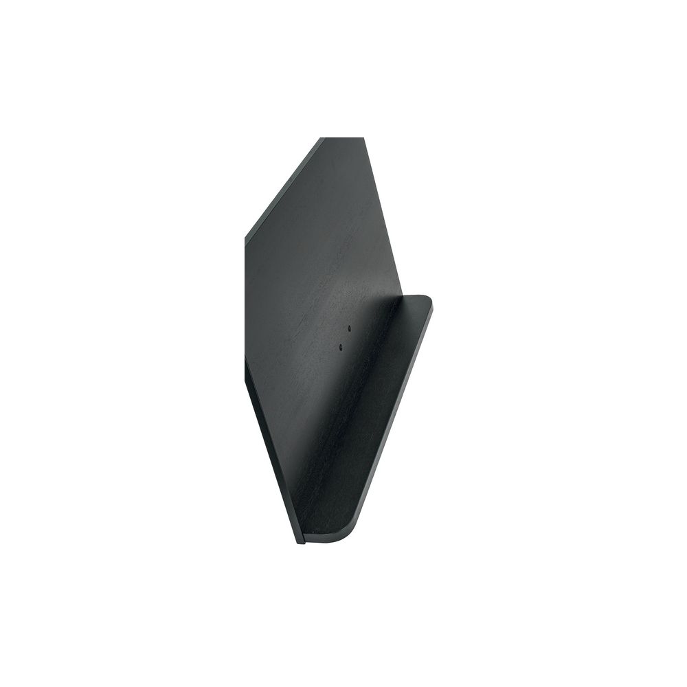 K&M 118 Desk Only Wood Black – Thomann Ireland