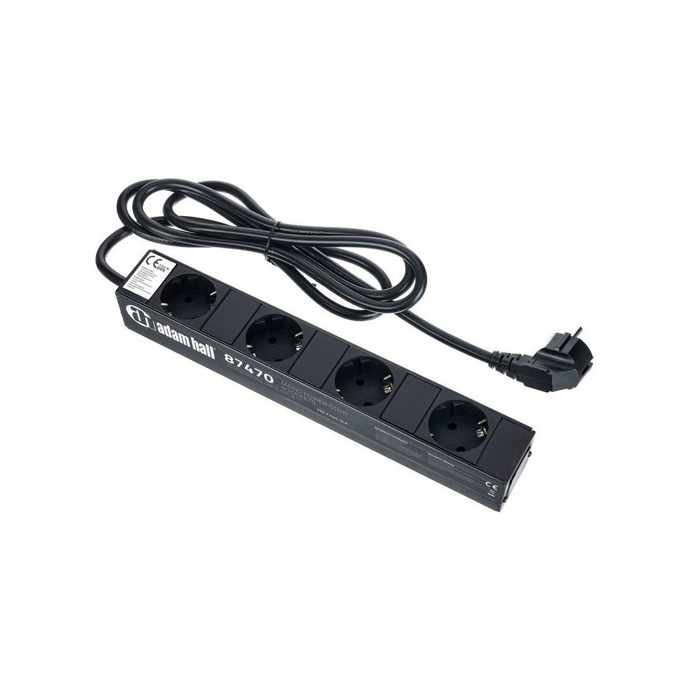 Adam Hall 87470 Power Strip 4 Sockets – Thomann Ireland