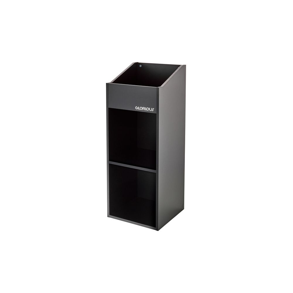 Glorious Record Rack 330 Black – Thomann Ireland