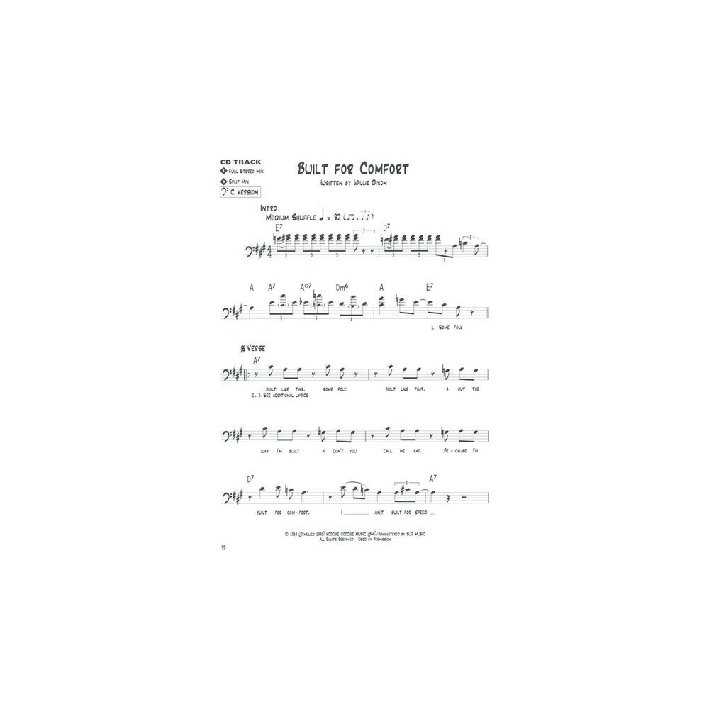 Hal Leonard Blues Play