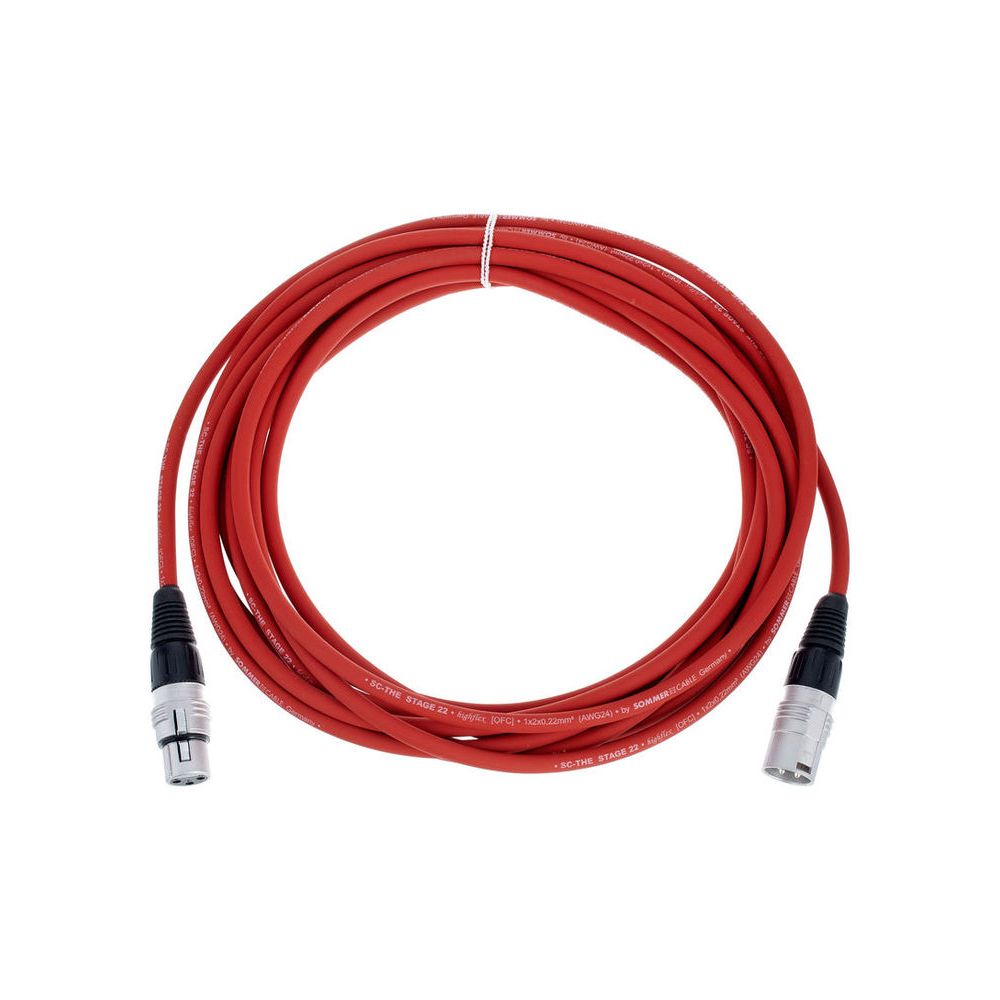 Sommer Cable Stage 22 SGHN RD 6,0m – Thomann Ireland