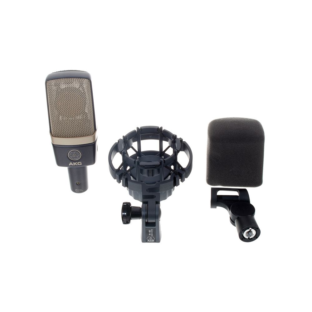 AKG C314 Stereo Bundle – Thomann Ireland