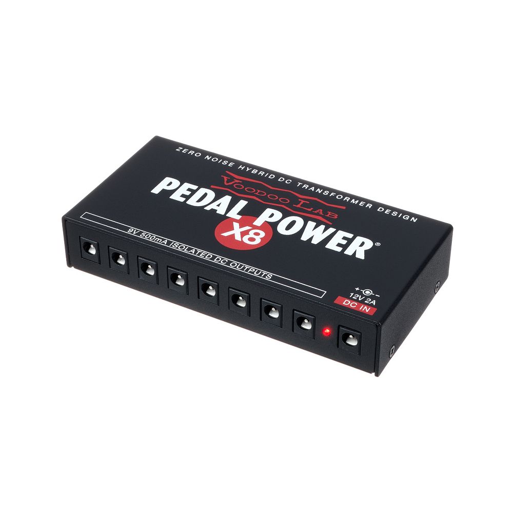 Voodoo Lab X8 Power Supply – Thomann Ireland