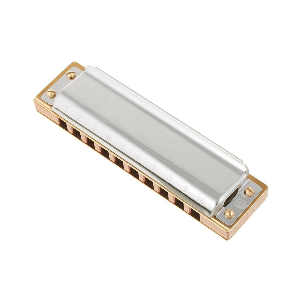 Hohner Marine Band Deluxe Bb – Thomann Ireland