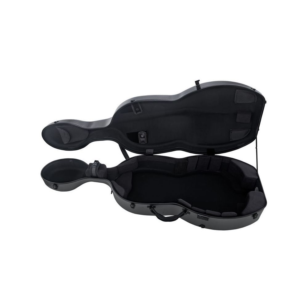 Gewa Pure Cello Case Polycarb. GY – Thomann Ireland