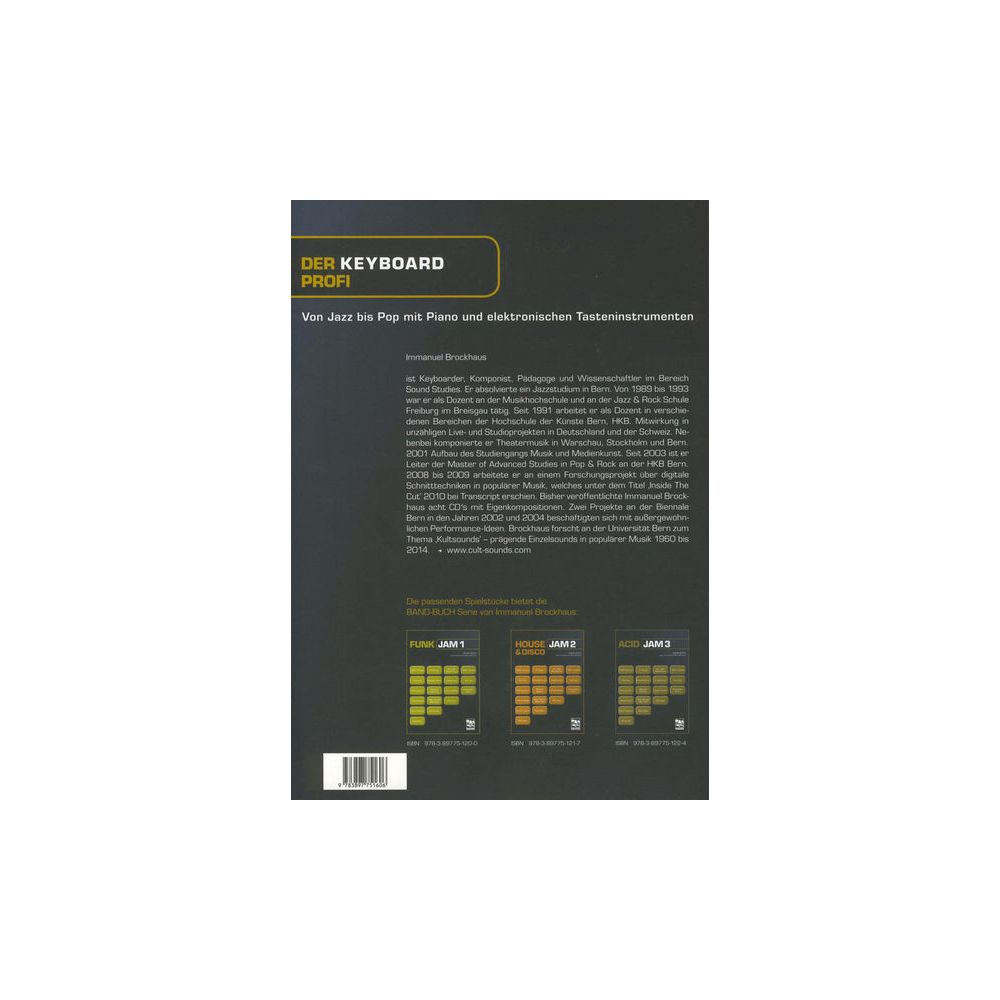 Leu Verlag Der Keyboard Profi – Thomann Ireland