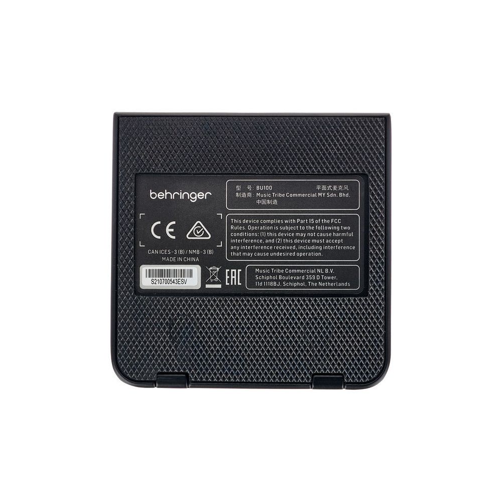 Behringer Bu100 – Thomann Ireland