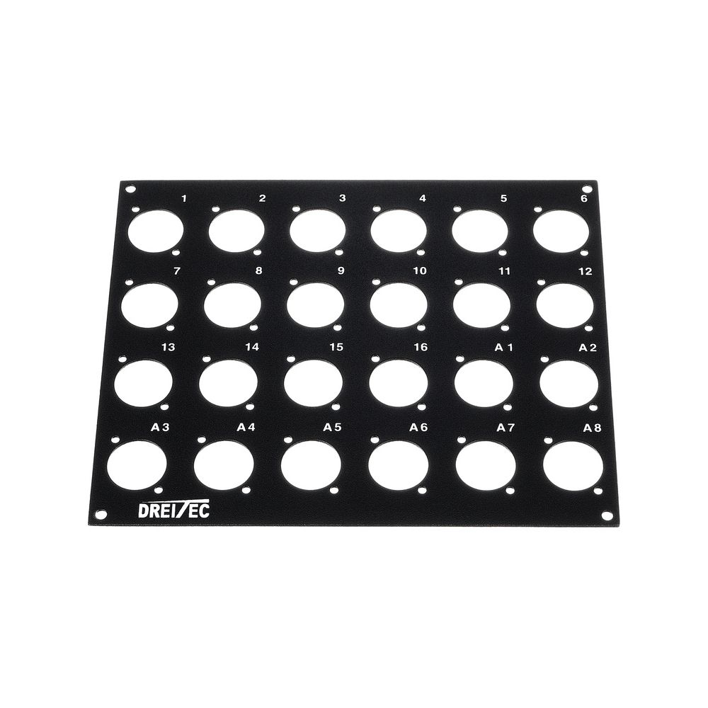 pro snake Front Panel 4HE 16/8 – Thomann Ireland