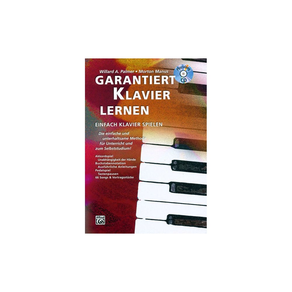 Alfred Music Publishing Garantiert Klavier Lernen – Thomann Ireland