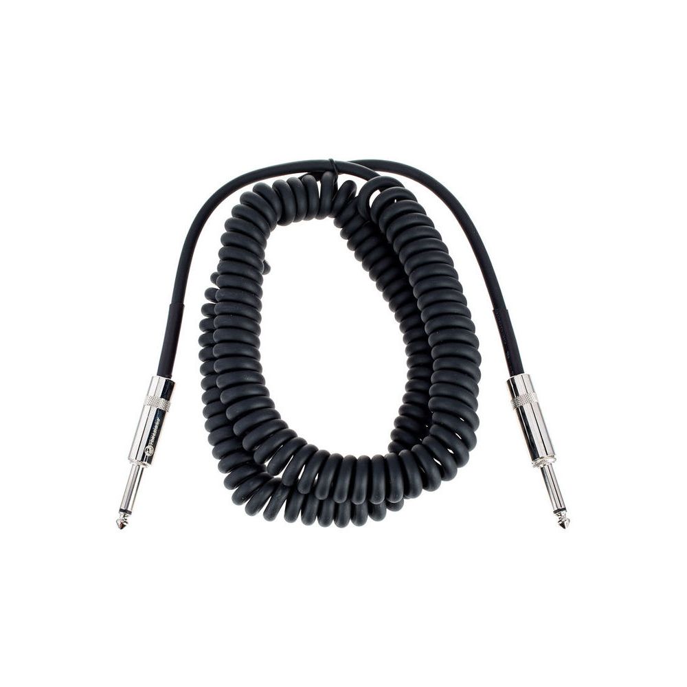 the sssnake WPP1060 Coiled Instr. Cable – Thomann Ireland