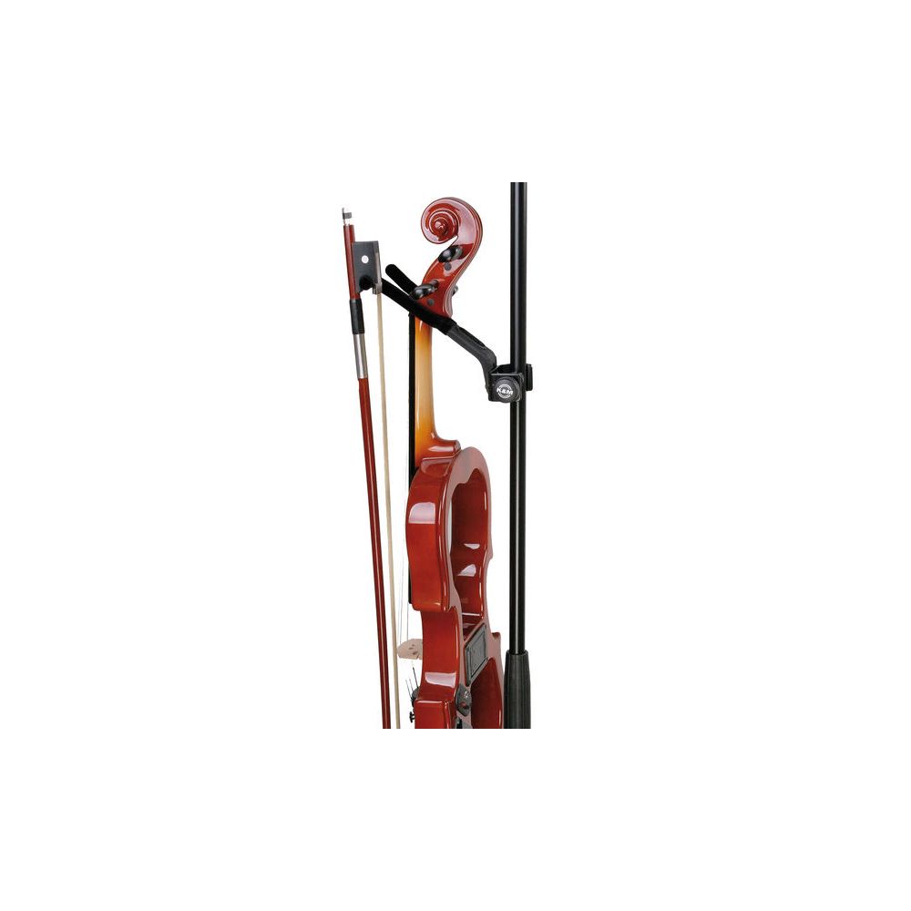 K&M 15580 Violin Holder BK – Thomann Ireland