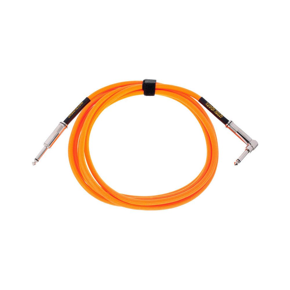 Ernie Ball Instrument Cable Neon Orange – Thomann Ireland