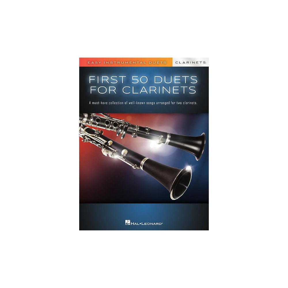 Hal Leonard First 50 Duets Clarinet – Thomann Ireland