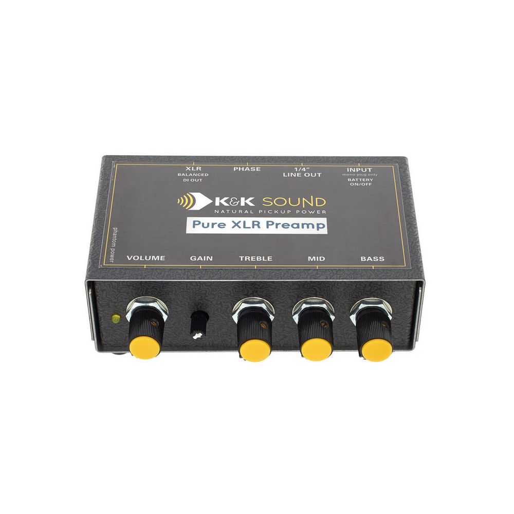 K&K Pure XLR Preamp – Thomann Ireland