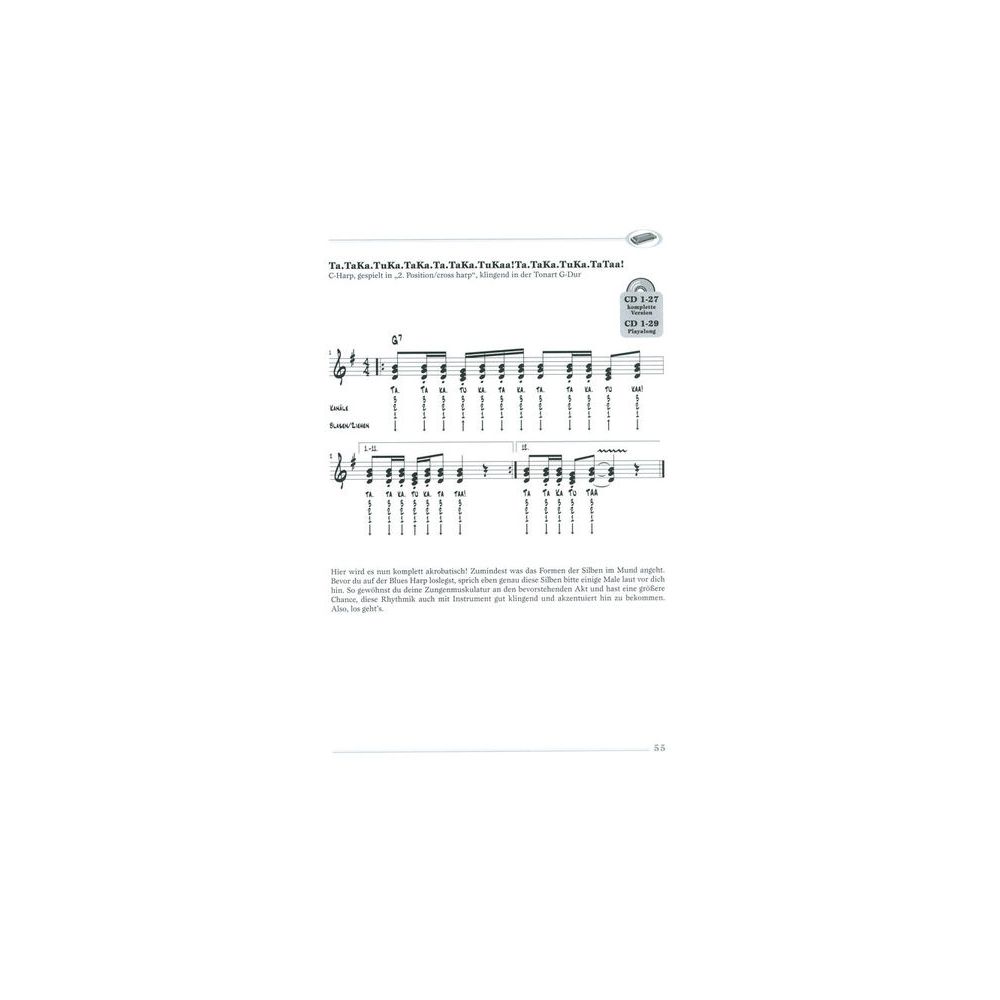 Voggenreiter Blues Harp Schule 2 – Thomann Ireland