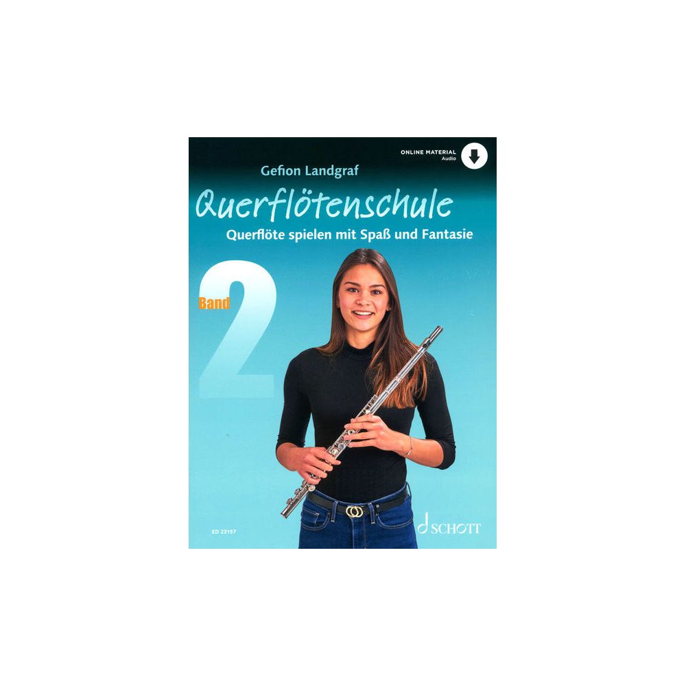 Schott Querflötenschule 2 – Thomann Ireland