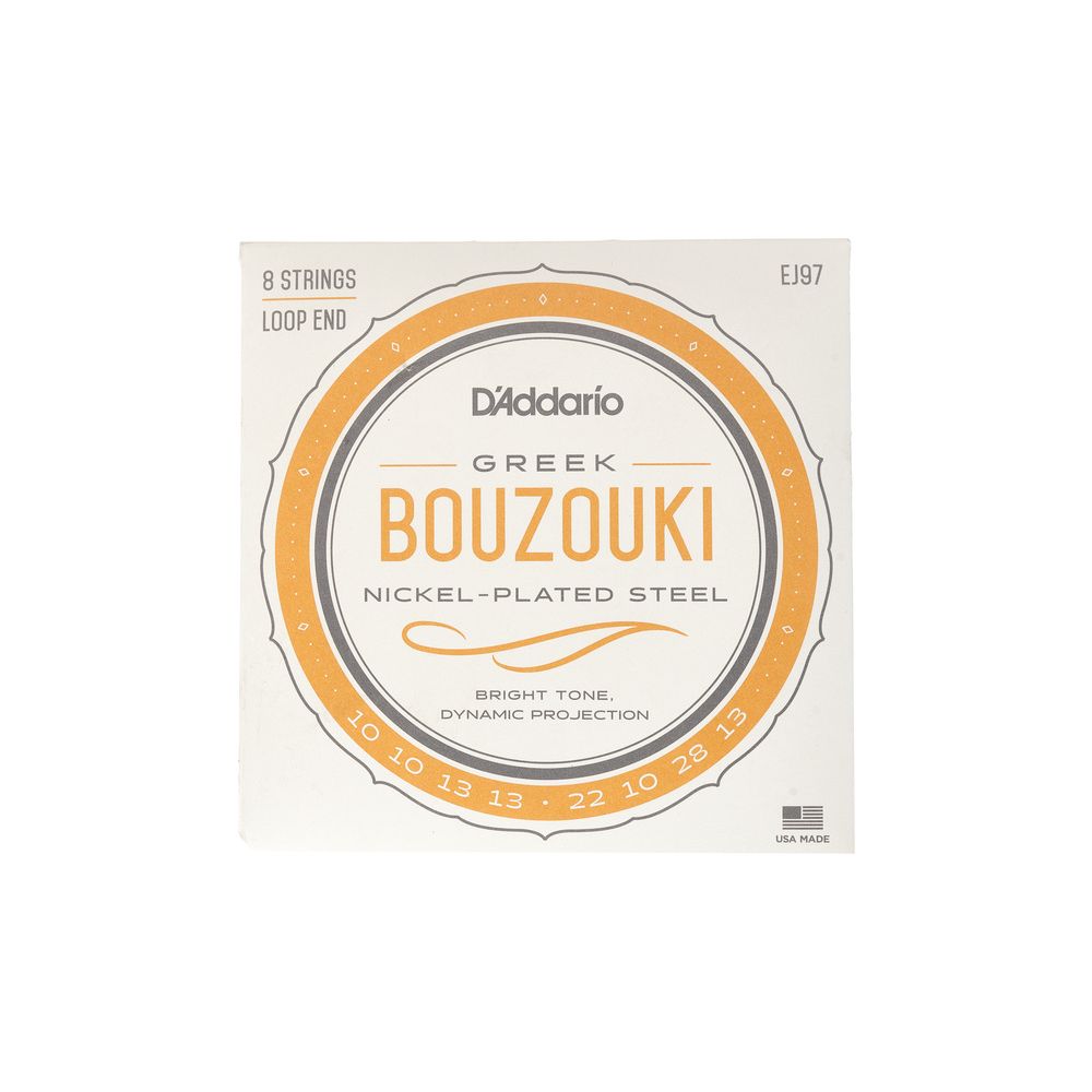 Daddario EJ97 Greek Bouzouki Strings – Thomann Ireland