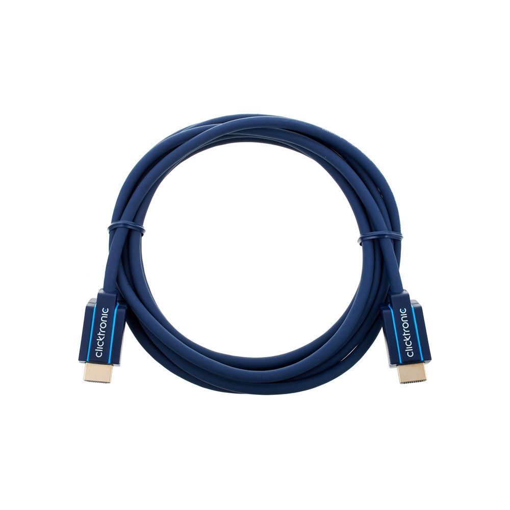 Clicktronic HDMI Casual Cable 3m – Thomann Ireland