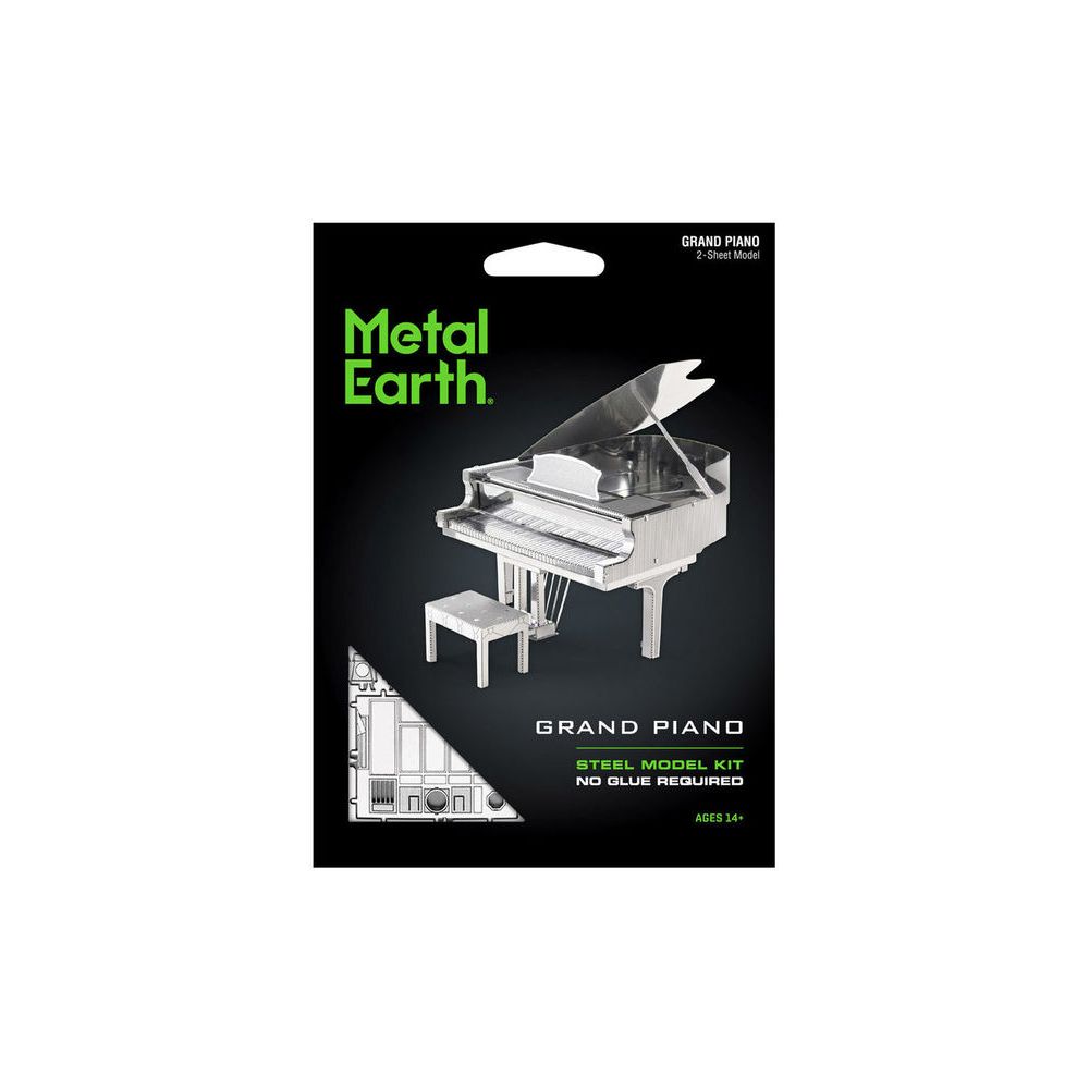 Invento Products Metal Earth Grand Piano – Thomann Ireland