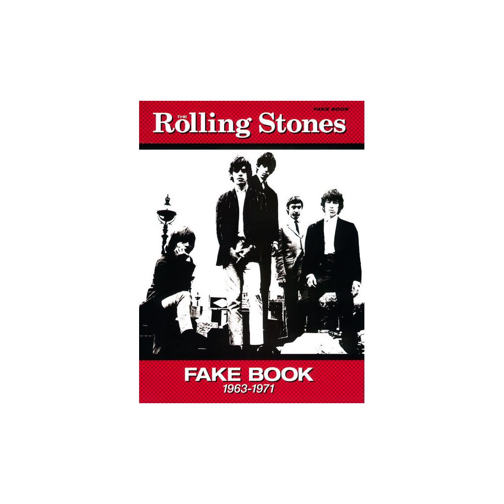 Alfred Music Publishing Rolling Stones Fake Book – Thomann Ireland