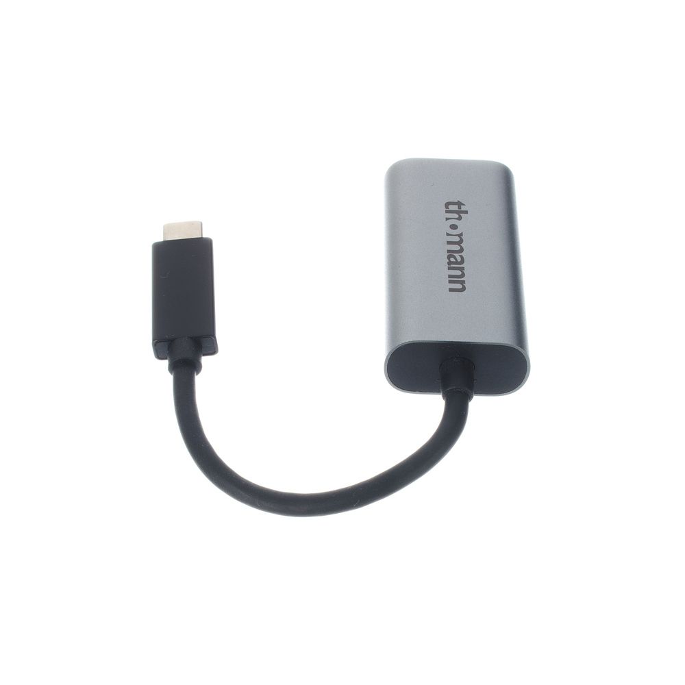 Thomann USB 3.1 Typ C Gigabit Ethernet – Thomann Ireland
