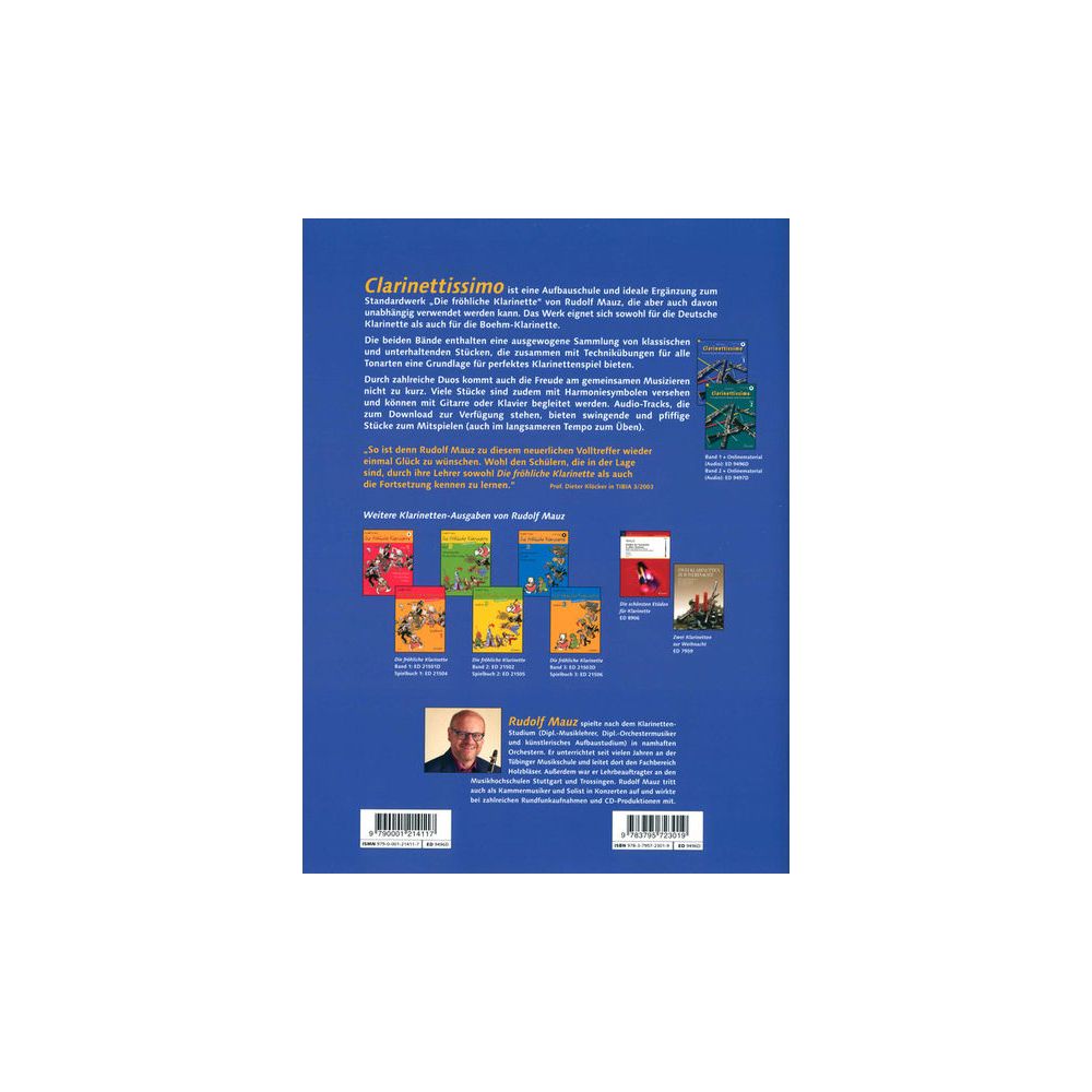 Schott Clarinettissimo 1 – Thomann Ireland