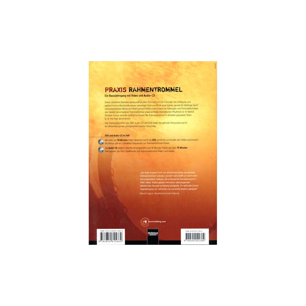 Helbling Verlag Praxis Rahmentrommel – Thomann Ireland