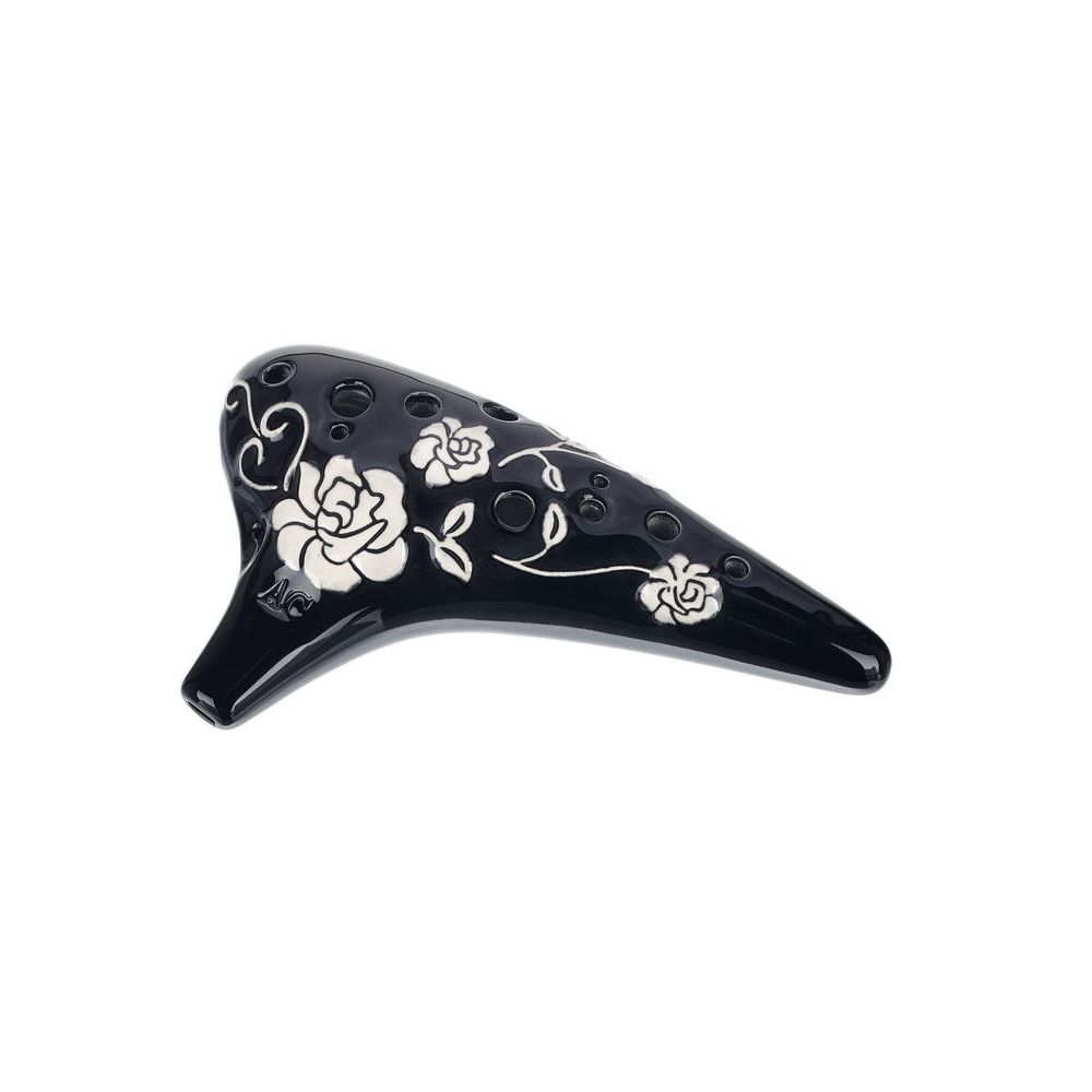 Thomann 12H Ocarina C3 Roses black – Thomann Ireland