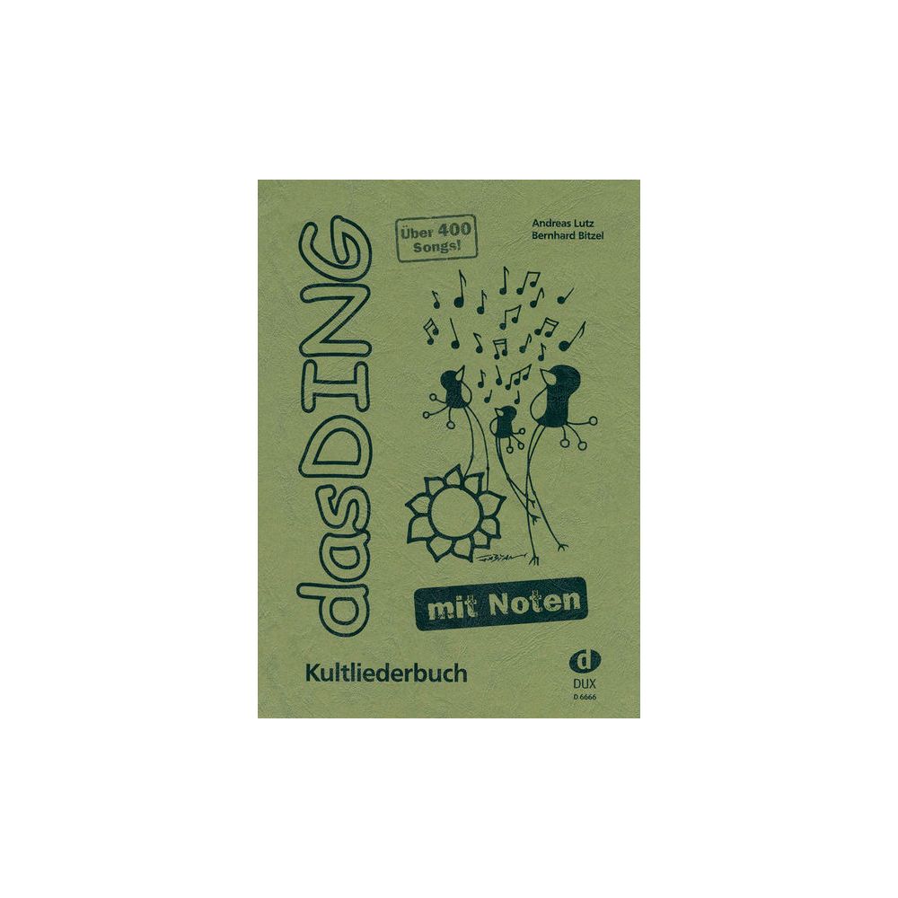 Edition Dux Das Ding 1 mit Noten – Thomann Ireland