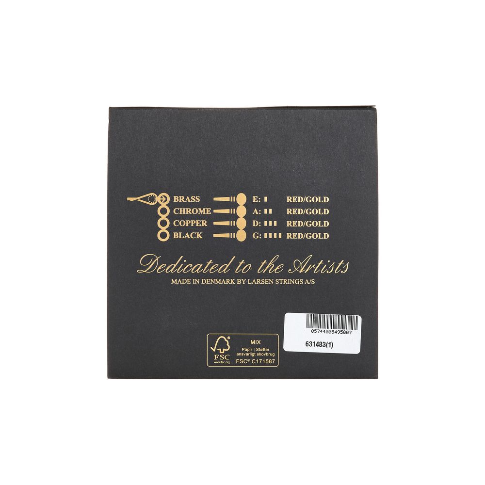 Larsen Il Cannone Gold Violin Strings – Thomann Ireland