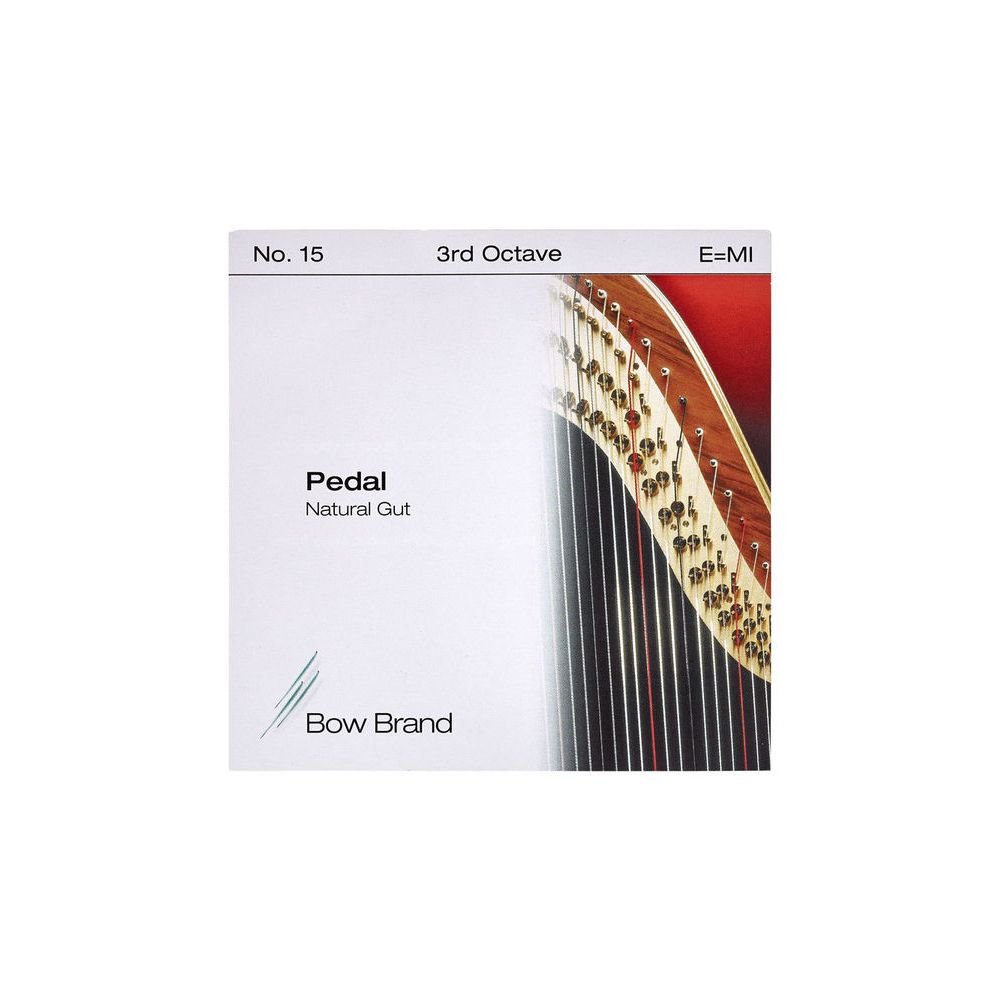 Bow Brand Pedal Natural Gut 3rd E No.15 – Thomann Ireland