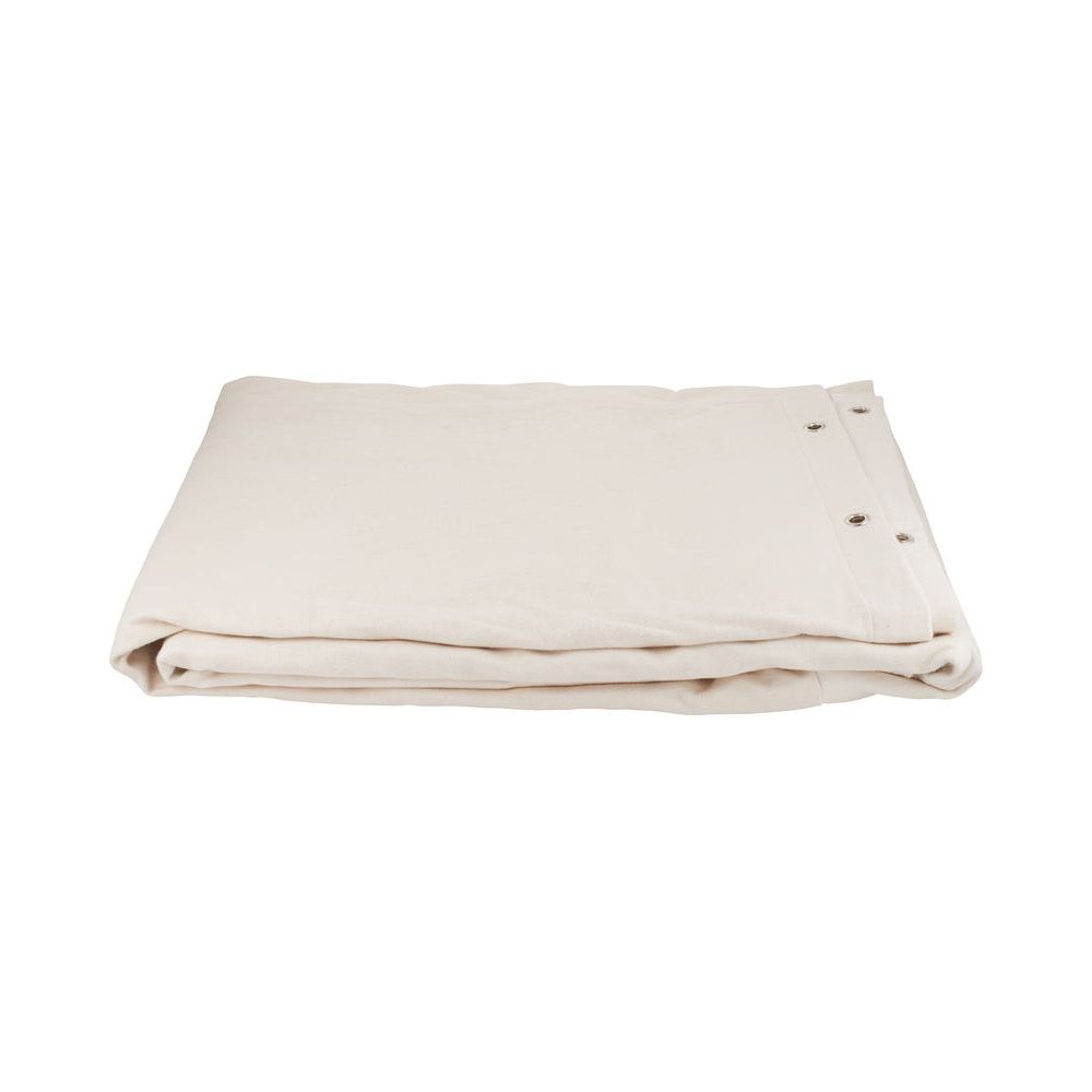 Stairville Curtain 500g/m² 4.0x3.0m Cream – Thomann Ireland