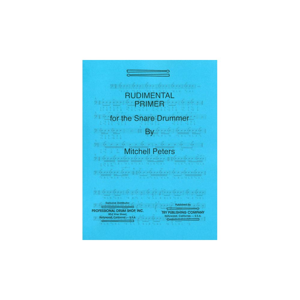 Try Publishing Company Rudimental Primer – Thomann Ireland