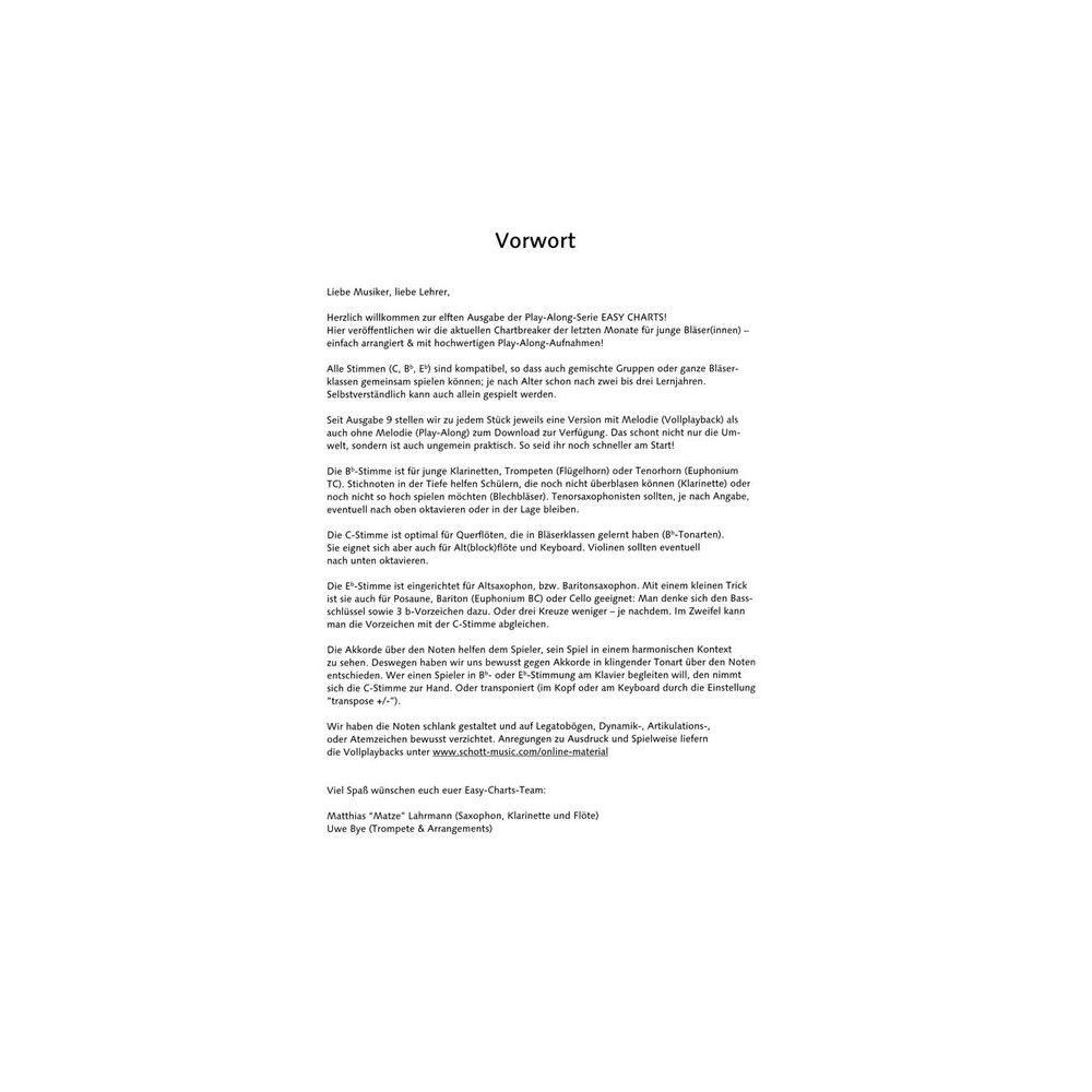 Music Factory Easy Charts Play