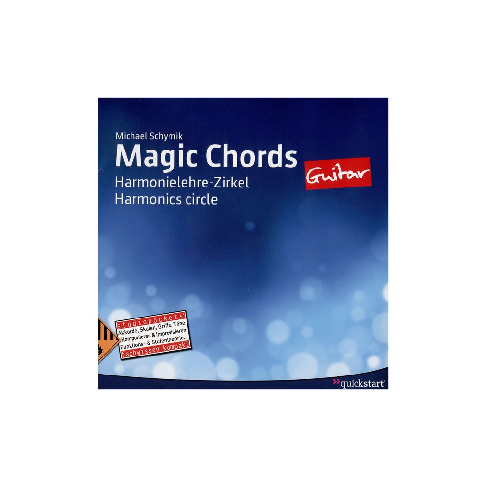 Quickstart Verlag Magic Chords Guitar – Thomann Ireland
