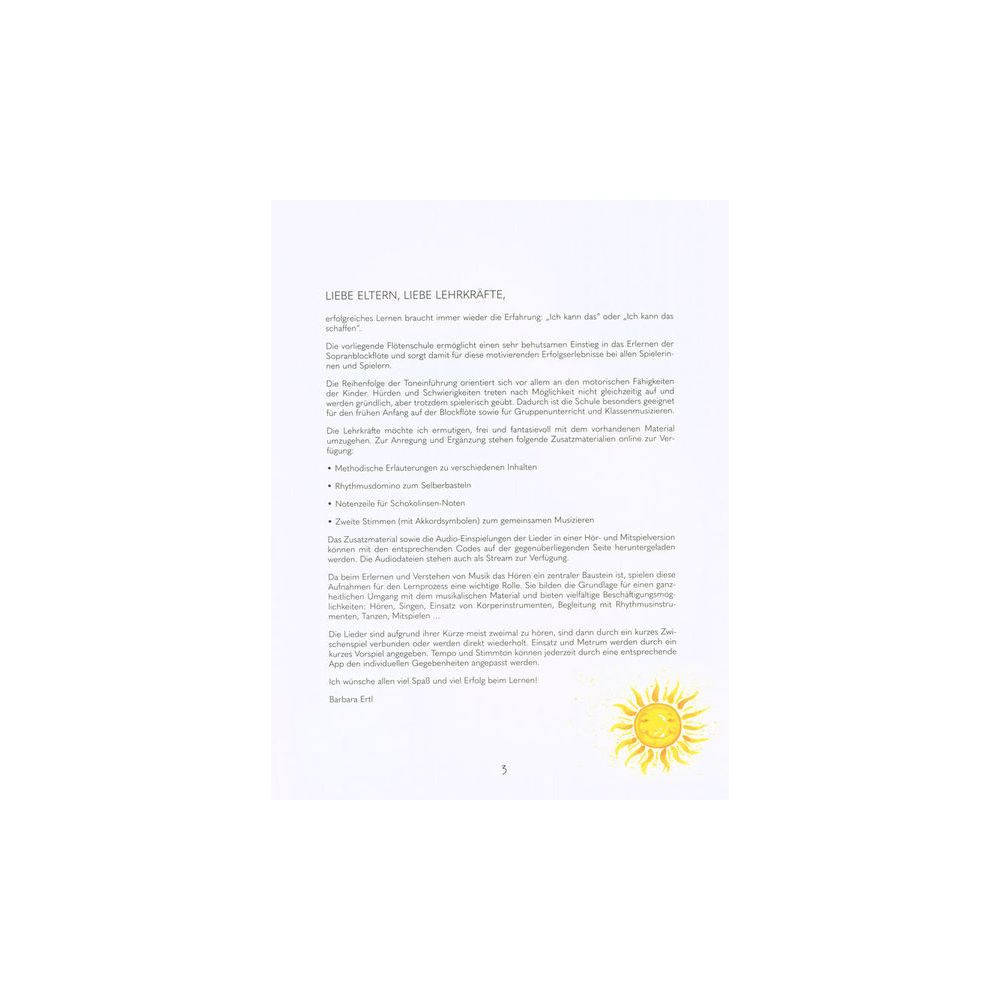 Holzschuh Verlag Meine ersten Flötentöne – Thomann Ireland