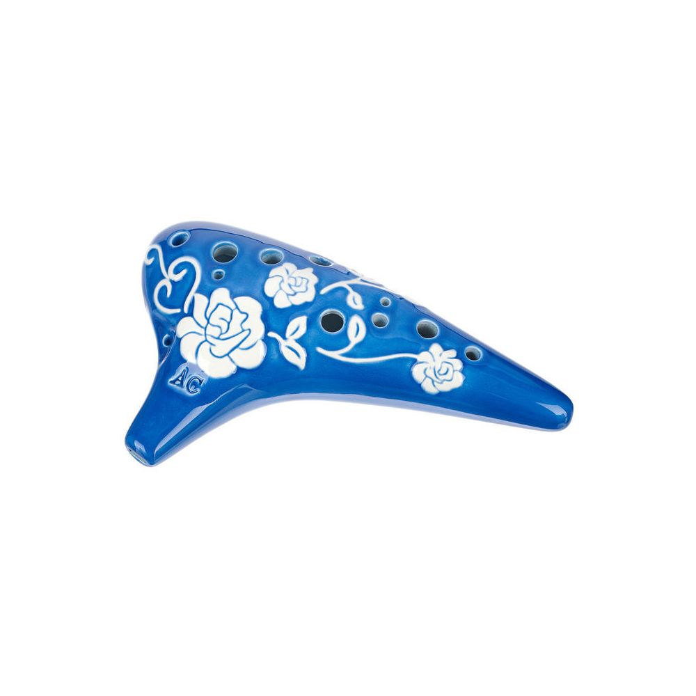 Thomann 12H Ocarina C3 Roses blue – Thomann Ireland