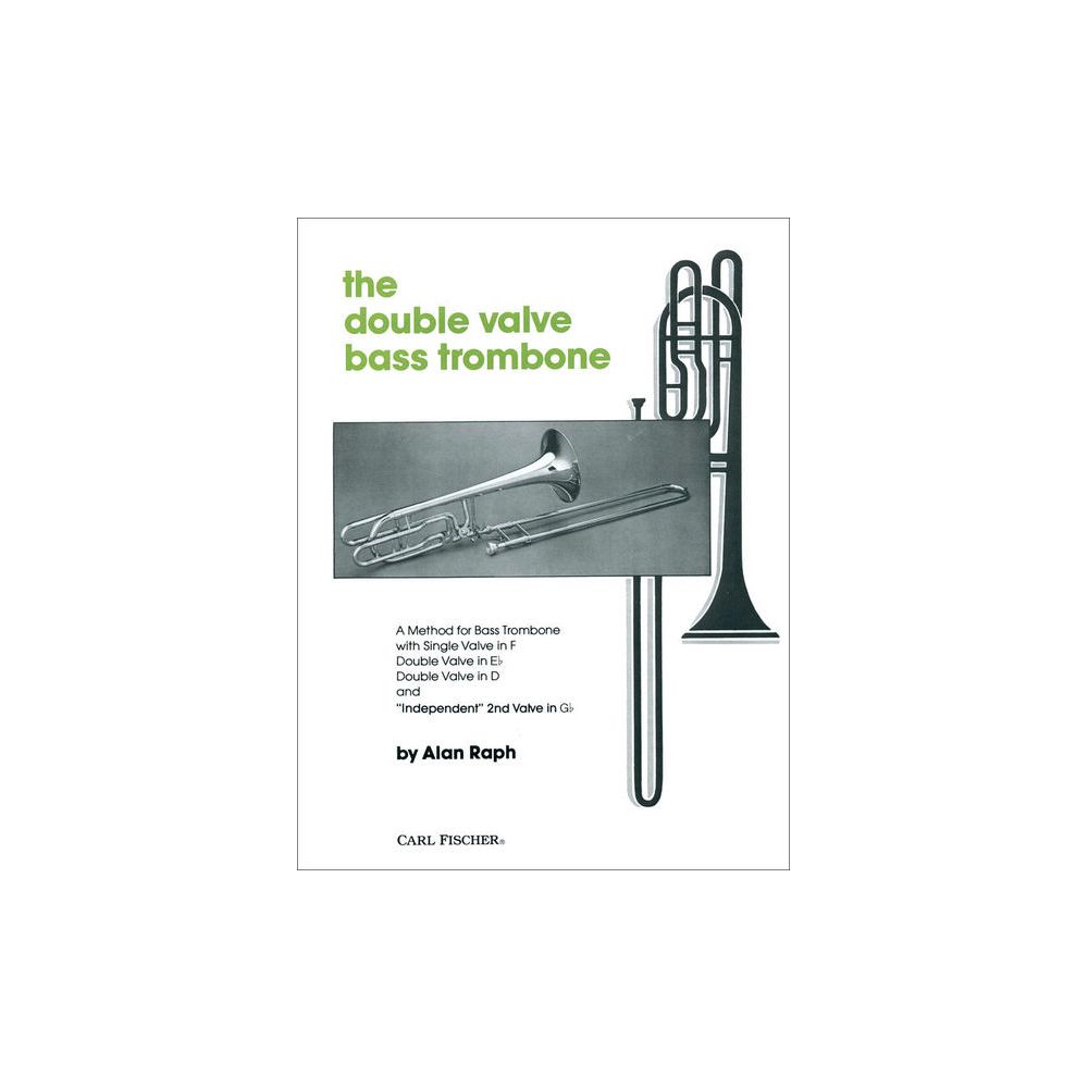 Carl Fischer Double Valve Bass Trombone – Thomann Ireland